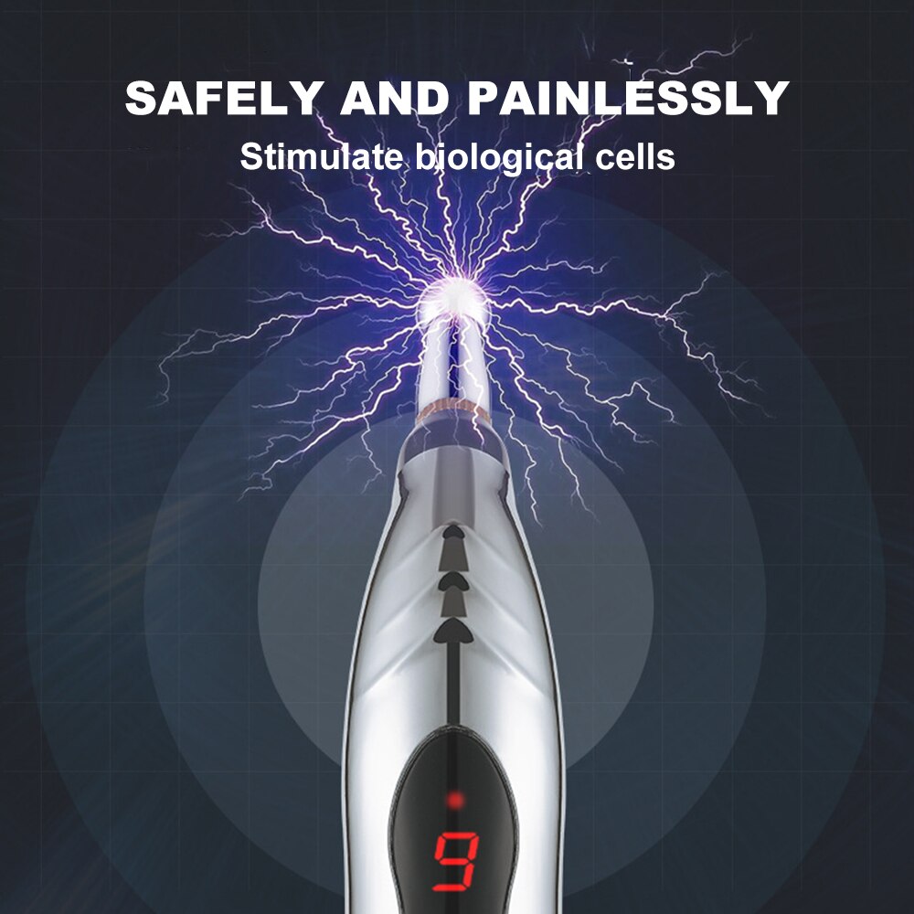 Electric Laser Acupuncture Pen