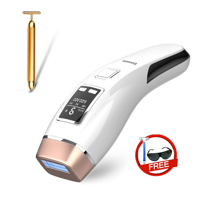 Newest 4in1 IPL Hair Removal Laser Epilator