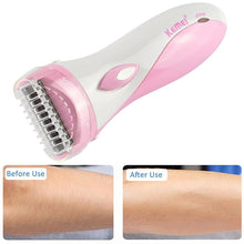 Load image into Gallery viewer, Kemei KM-3018 Electric Rechargeable Lady Shaver