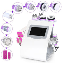 Load image into Gallery viewer, 9 In 1 Ultrasound 40K Cavitation Vacuum Therapy Body Suction Slimming Micro-current Skin Care Face Lifting Beauty Machine 6 in 1