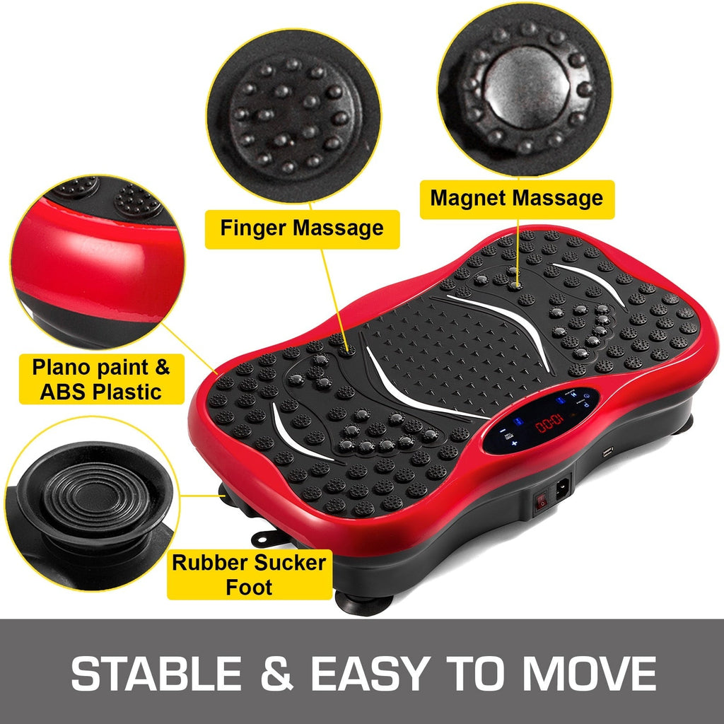 Vibration Platform Plate Whole Body Massager Machine For Fat Burning