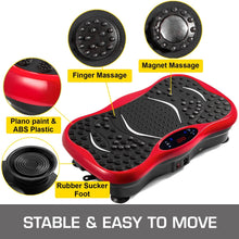 Load image into Gallery viewer, Vibration Platform Plate Whole Body Massager Machine For Fat Burning