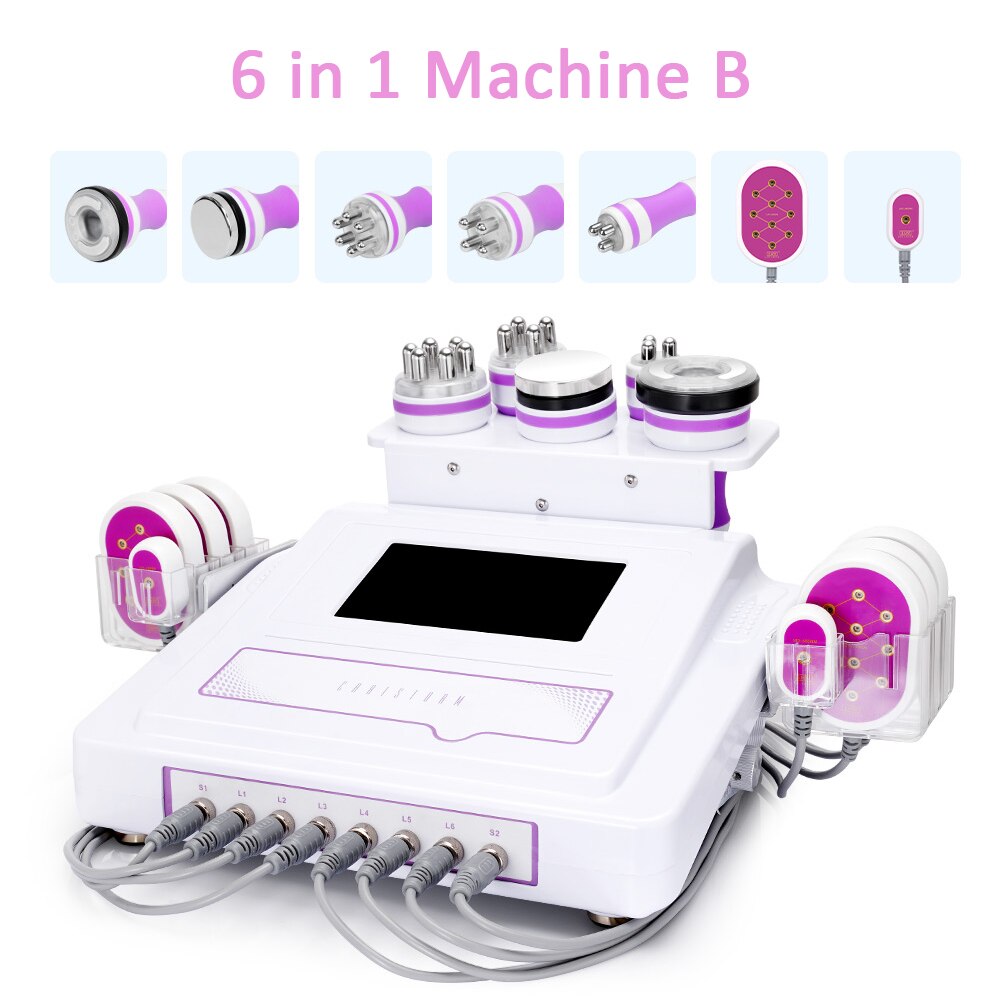 5/6/8 In 1 40K  Weight Loss Belly Fat Burner Beauty Machine