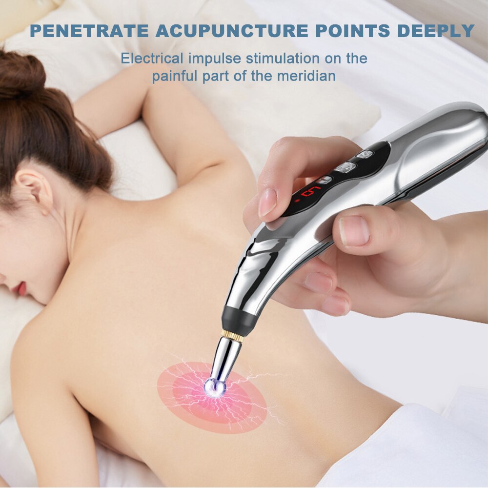 Electric Laser Acupuncture Pen