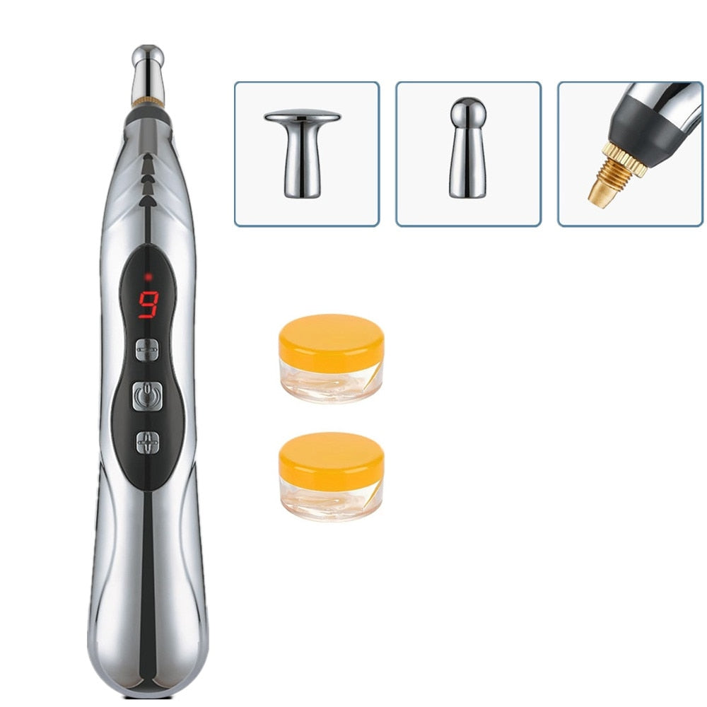 Electric Laser Acupuncture Pen