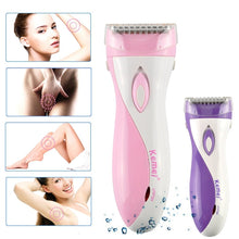 Load image into Gallery viewer, Kemei KM-3018 Electric Rechargeable Lady Shaver