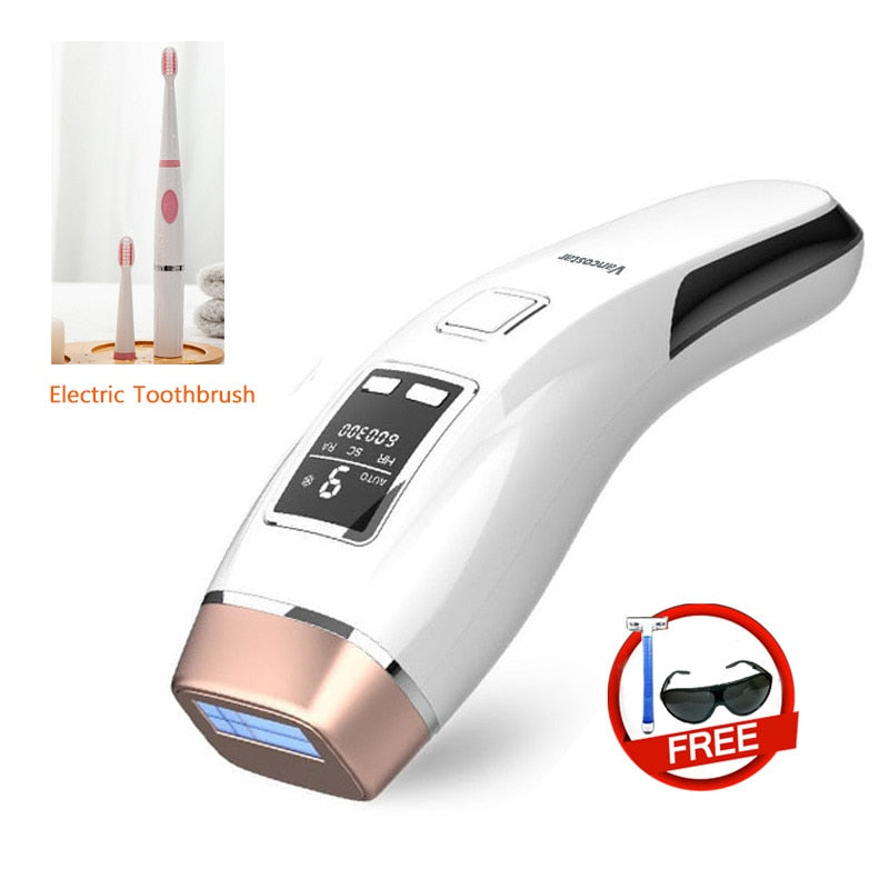 Newest 4in1 IPL Hair Removal Laser Epilator