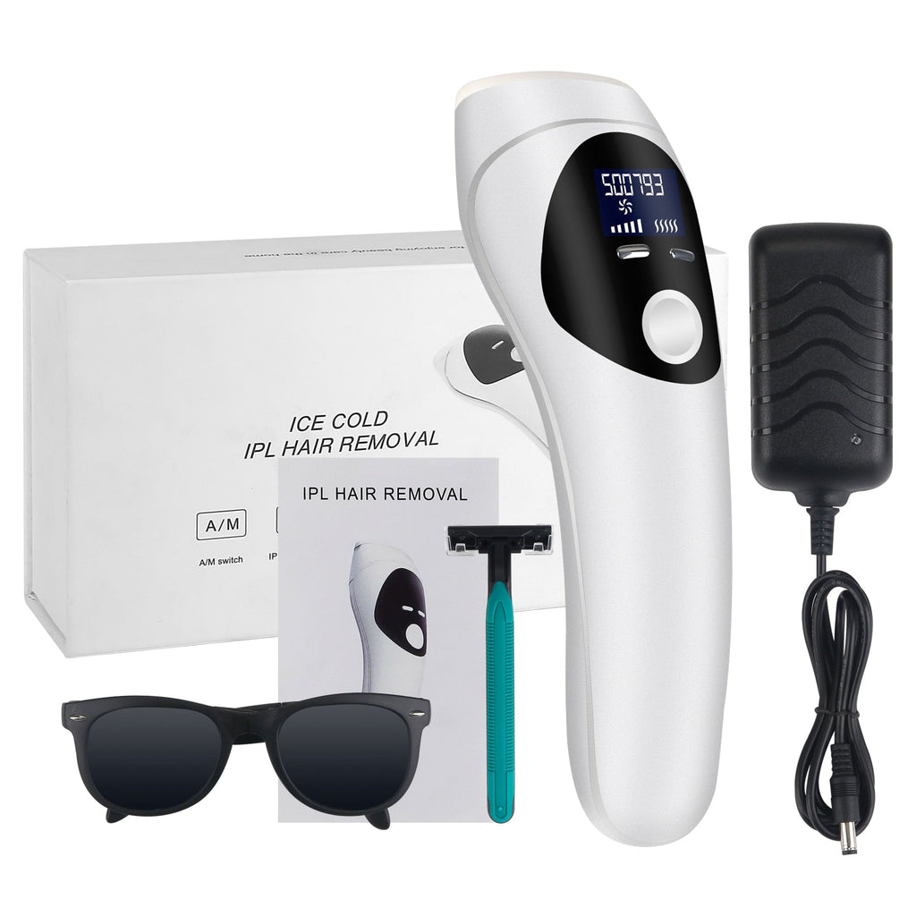 Painless Mini Facial Full Body Hair Removal Instrument