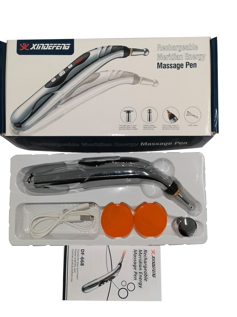 Electric Laser Acupuncture Pen