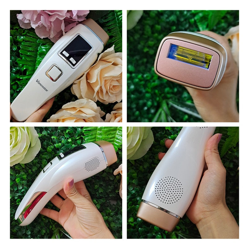 Newest 4in1 IPL Hair Removal Laser Epilator