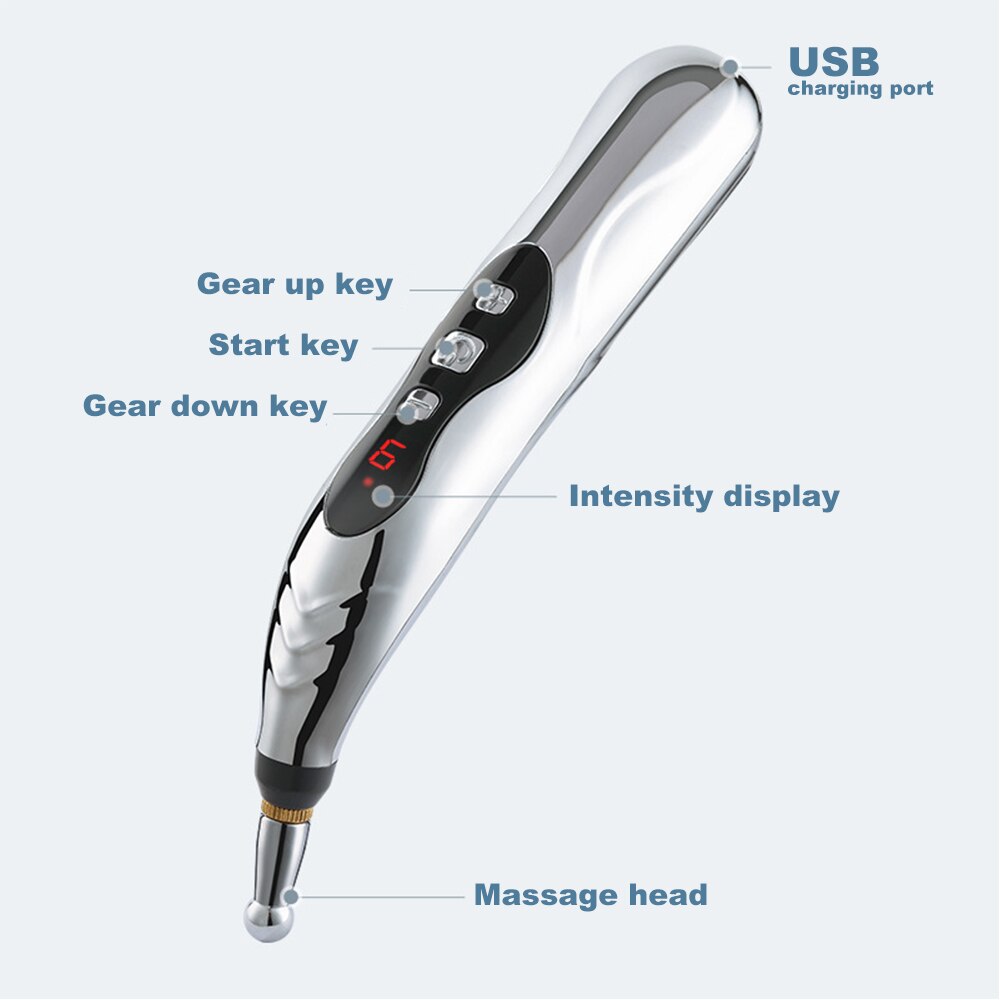 Electric Laser Acupuncture Pen