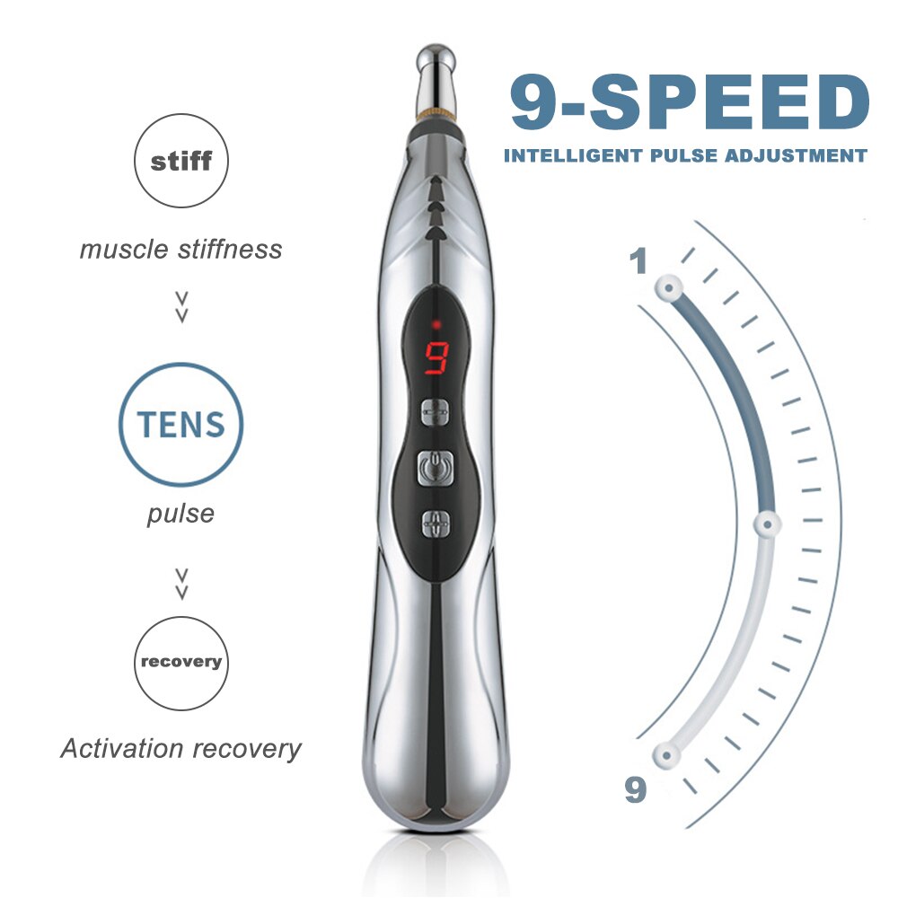 Electric Laser Acupuncture Pen