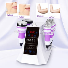 Load image into Gallery viewer, 5in1 Three Pole RF Skin Tightening Vacuum 40K Cavitation Ultrasonic Celliute Slimming Spa Machine