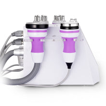 Load image into Gallery viewer, 5in1 Three Pole RF Skin Tightening Vacuum 40K Cavitation Ultrasonic Celliute Slimming Spa Machine